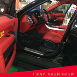 汽车包真皮座椅套定制内饰改装全包皮套车座套订做上海实体店安装