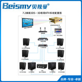 beismy/贝视曼 BMK7.2豪华/旗舰 3DS-3D智能影院KTV音响系统 影吧
