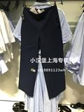 8月 ZARA 上海专柜正品代购 女士 七分阔腿裤 7385257 7385/257