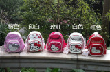 正版hello kitty儿童书包可爱韩版女童背包幼儿园双肩包宝宝包包