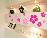 花季-唯美花朵贴纸餐厅客厅卧室床头背景墙贴饭厅厨房瓷砖墙贴纸