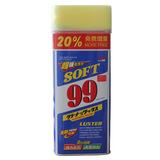 正品SOFT99 光辉水蜡液体蜡 去划痕蜡 99汽车蜡 去污抛光加量20%