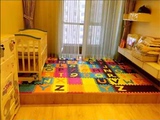 爬行垫 加厚婴儿防潮垫拼接儿童环保地垫拼图客厅字母宝宝爬爬垫