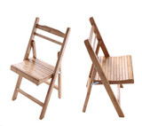 楠竹折叠椅便携靠背椅钓鱼凳子宜家小椅子培训椅实木餐椅休闲凉椅