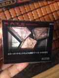 现货 日本代购嘉娜宝kate钻石3D立体五色眼影 美妆眼影彩妆 正品