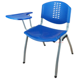 厂家直销靠背镂空透气 培训椅 培训椅带写字板 写字椅 会议室椅