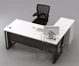 北京办公家具 办公桌 简约时尚主管桌 老板桌 经理桌 钢架新款桌