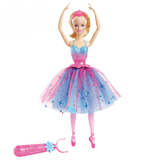 特价包邮芭比娃娃旋转芭蕾舞者CKB21 Barbie女孩过家家玩具