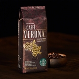 代购STARBUCKS星巴克深度烘焙Verona佛罗娜综合咖啡豆黑咖啡包邮