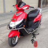 原装正品铃木摩托车125cc红巨星四冲程助力燃油车代步女装踏板车