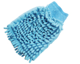 洗车手套纤维单面雪尼尔手套汽车用品清洁用品清洗布擦车布