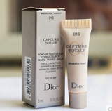 专柜中小样 Dior 驻颜修复焕采精华粉底液 3ML