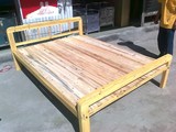 杉木床，实木床架，简易实木床，工人床，1.2米 1.5米 1.8米