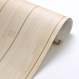 韩国环保自粘木板地板壁纸鞋柜衣柜书柜家具翻新贴纸木纹防水墙纸