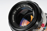 98新尼康Nikon Nikkor-S.C 50mm f1.4 多层镀膜版50/1.4 (包顺丰)
