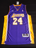 美国代购 专柜正品R30篮球服 NBA湖人队24号科比客场 紫金球衣
