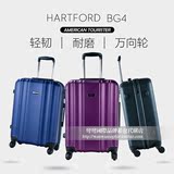 新秀丽旗下美旅拉杆箱正品BG4行李旅行托运箱85a万向轮22/25/30寸