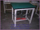 苏州金彩优质 单层防静电工作桌 万向轮组装工具桌拆装 可定制