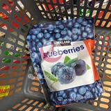 香港代购特价Kirkland特级蓝莓干美国进口零食防辐无添