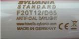 D65对色灯管德国喜万年SYLVANIA F20T12/D65 6500K D65对色灯管