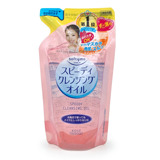 日本 Kose / 高丝 Softymo 温和保湿快速卸妆油 200ml 替换装