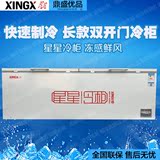 XINGX/星星 BD/BC-956JD大冰柜冷柜冷藏冷冻卧式商用冰柜正品
