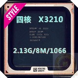 INTEL至强 X3210 四核CPU 2.13G/8M/1066性能超Q9300支持775主板