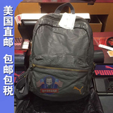 美国直邮PUMA/彪马新款男女运动休闲双肩背包旅行包学生电脑书包