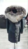 turkiya 土耳其正品女装 反皮大衣皮毛一体短款外套时尚皮草