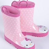 兒童雨鞋男女童水鞋可愛親子雨鞋女童防滑水鞋韓國大小童雨鞋雨靴