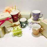 【现货】日本afternoon tea/zakka 16年新款经典字母马克杯咖啡杯