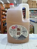 台湾原装进口调味品十全米醋5000ML 5L纯素乌醋 代工研米醋厨房醋