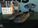VANS/范斯 Authentic 加州水洗做旧款 男女款 滑板鞋