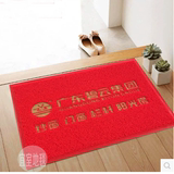 厂家定做大规格广告地垫门垫加印LOGO地毯各种电梯垫异形垫