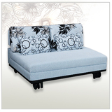 三皇冠-地中海 书房客厅 折叠多功能沙发床-抽拉式沙发床(102-1#)