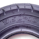 摩托车轮胎3.50-10电动车轮胎350-10踏板车轮胎加厚６层级外胎