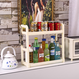 塑料厨房置物架子用具砧板调味料瓶用品储物台面桌面多层功能收纳