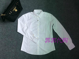 代购女装2016春款C6240310专柜正品剪标超值长袖白色OL衬衫