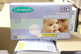 两盒减5元母乳协会推荐美国Lansinoh防溢乳垫超薄抛弃型一次性100