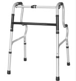 加强铝合金 双弯两用助行器 老年拐杖 手杖 马桶坐便椅扶手代步器
