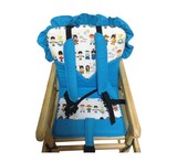 儿童餐椅垫 婴儿椅子垫 宝宝椅垫 卡通全棉/连体/配有安全带/加厚