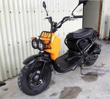 HONDA本田 日产踏板摩托车 50cc ZOOMER50 祖玛 白色 四冲水冷