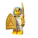 【小颗粒】全新正品乐高LEGO人仔抽抽乐13季埃及武士71008 剪口
