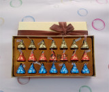 好时之吻巧克力礼盒21粒装kisses 送女友情人节生日礼物
