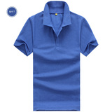 t恤男夏季短袖圆领Polo速干纯棉涤纶来图定制个性化文化衫最低价