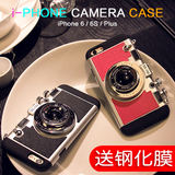 韩国代购Amigo正品iPhone6S手机壳苹果6Plus创意照相机5.5潮女软