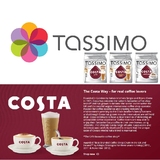 樱桃的英淘屋Tassimo英国Costa咖世家咖啡胶囊焦糖 拿铁 卡布奇诺