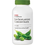 现货美国GNC健安喜浓缩大豆异黄酮胶囊50mg90粒更年期经期雌激素