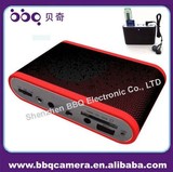便携式mini插卡小音箱口袋音响 BQ-21 支持SD卡/USB播放 带FM收音