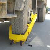 固质加厚大吸盘卡车车轮锁 轮胎锁 汽车货车防盗锁 渣土车锁车器